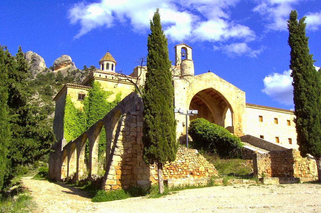 Casa Templers Horta de Sant Joan Exterior foto